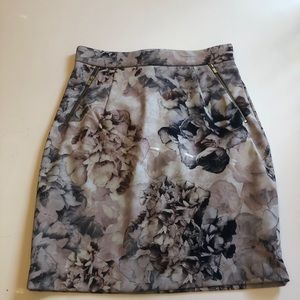 H&M floral Pencil Skirt